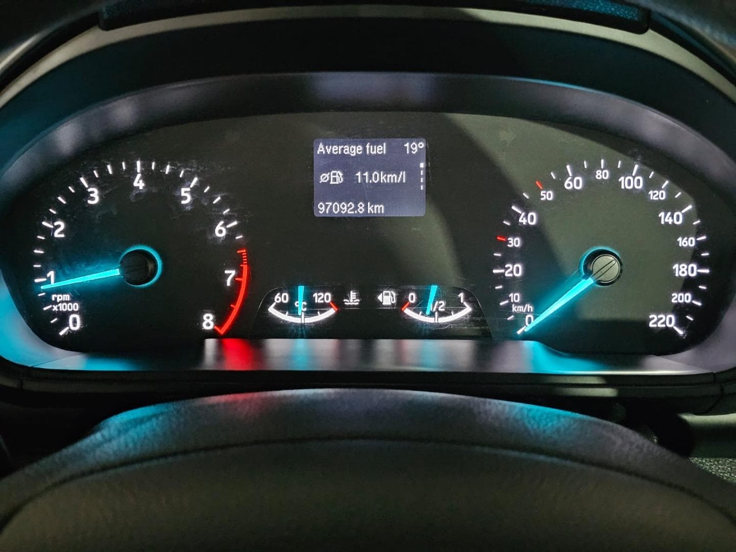 2020 Ford EcoSport 1.5TiVCT Ambiente – photo 12