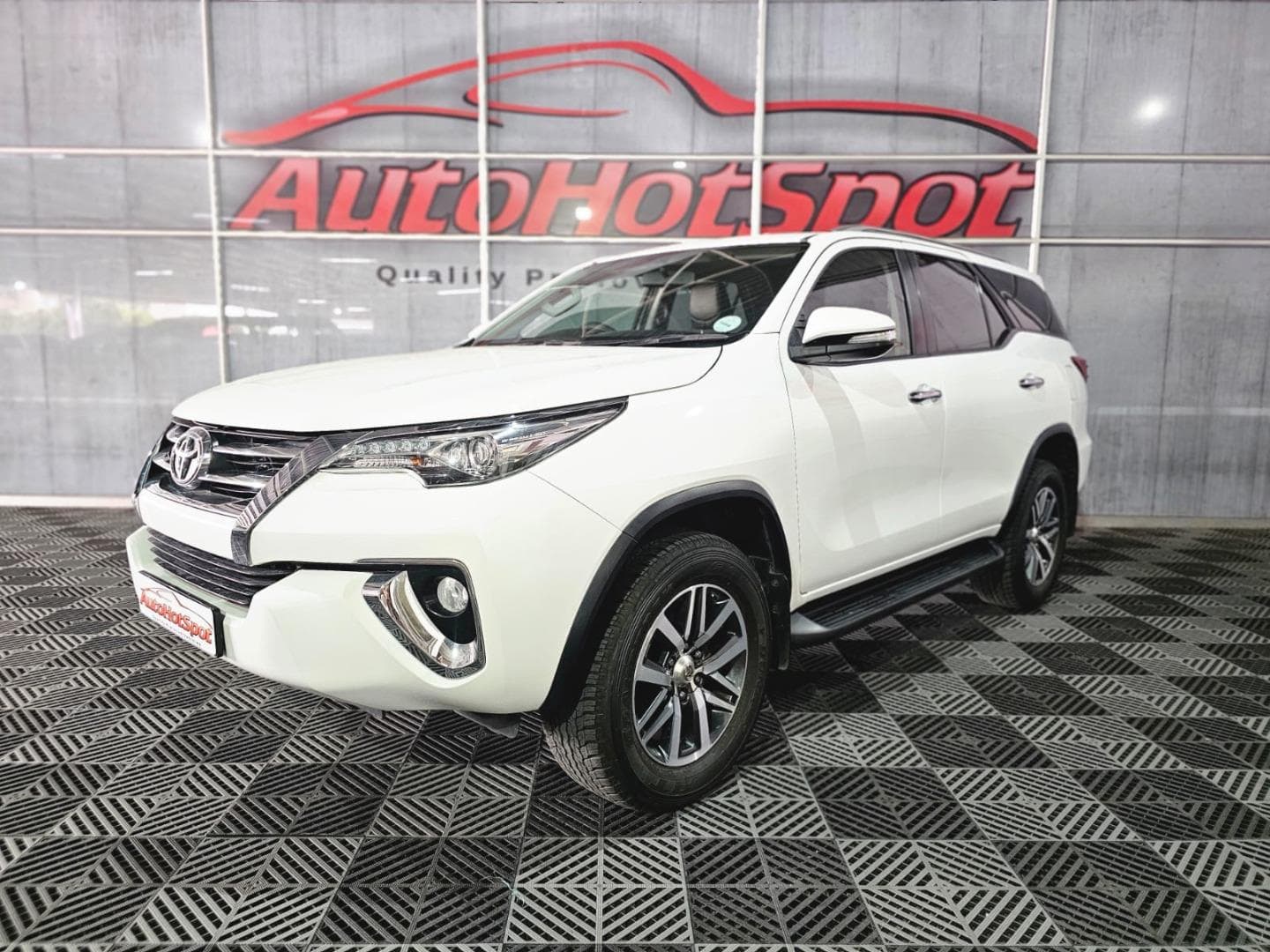 2017 Toyota Fortuner 2.8GD-6