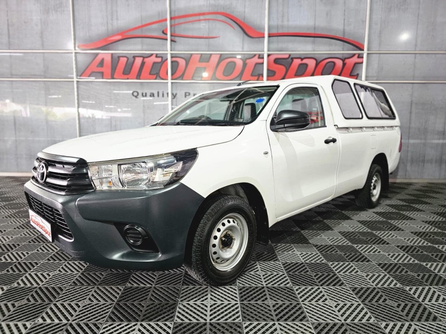 2020 Toyota Hilux 2.0 VVTi