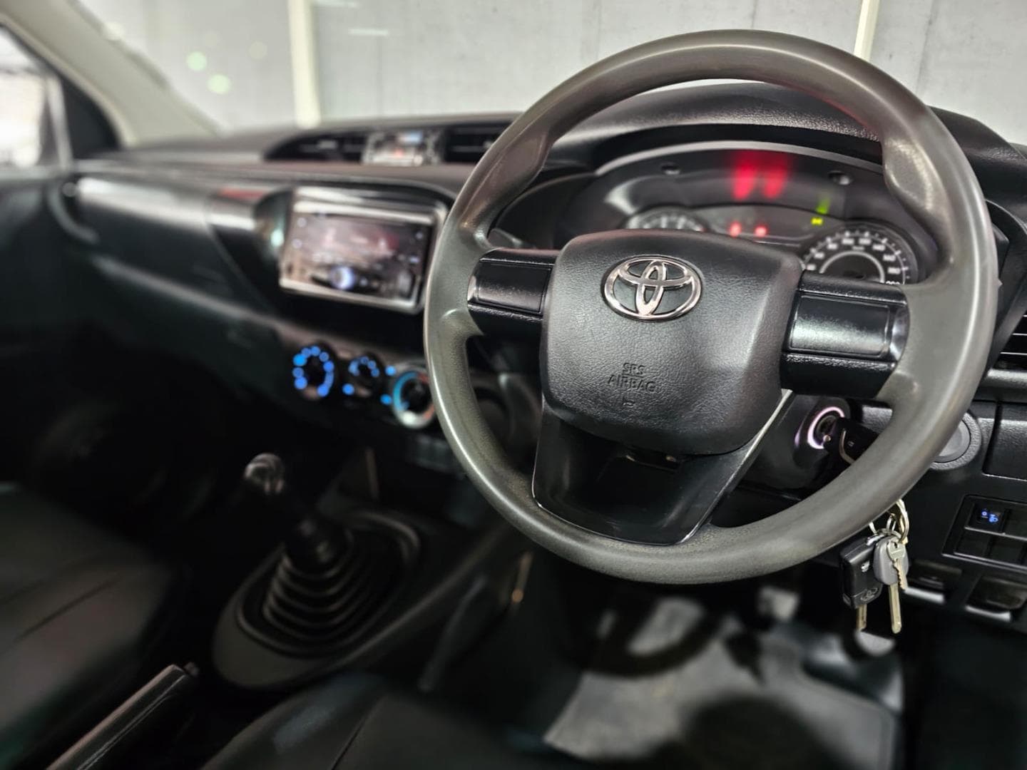 2021 Toyota Hilux 2.0 VVTi – photo 9