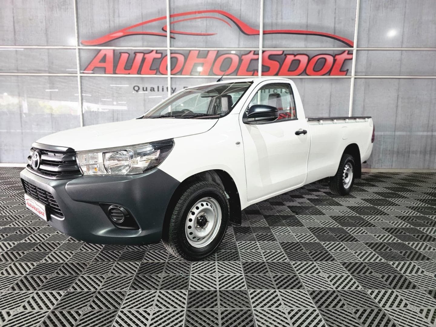 2021 Toyota Hilux 2.0 VVTi