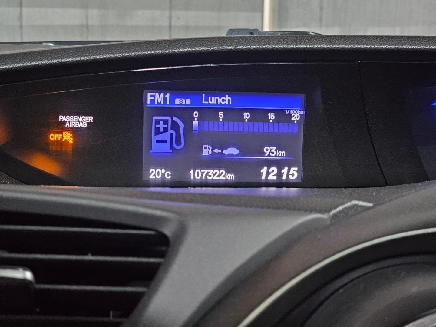 2014 Honda Civic Hatch 1.8 Executive Auto – photo 13