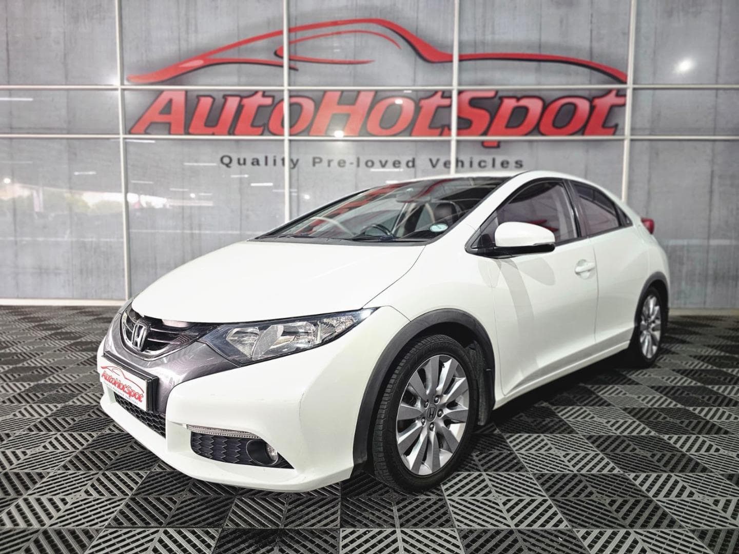 2014 Honda Civic Hatch 1.8 Executive Auto