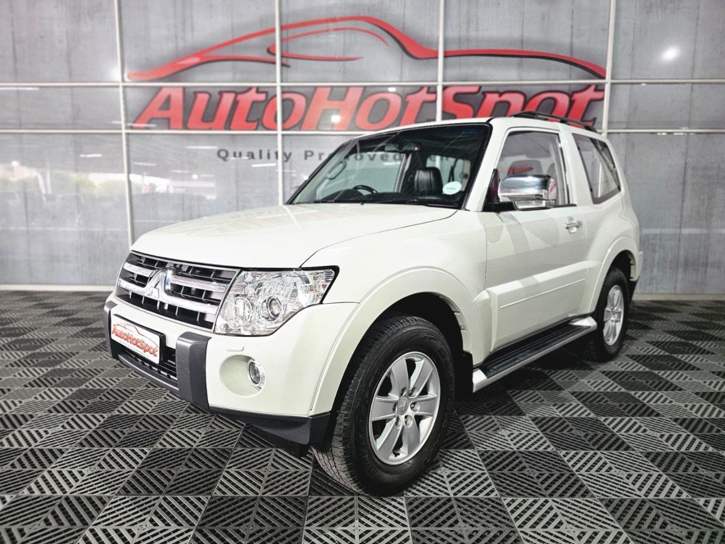2007 Mitsubishi Pajero 3-Door 3.2DI-D GLS