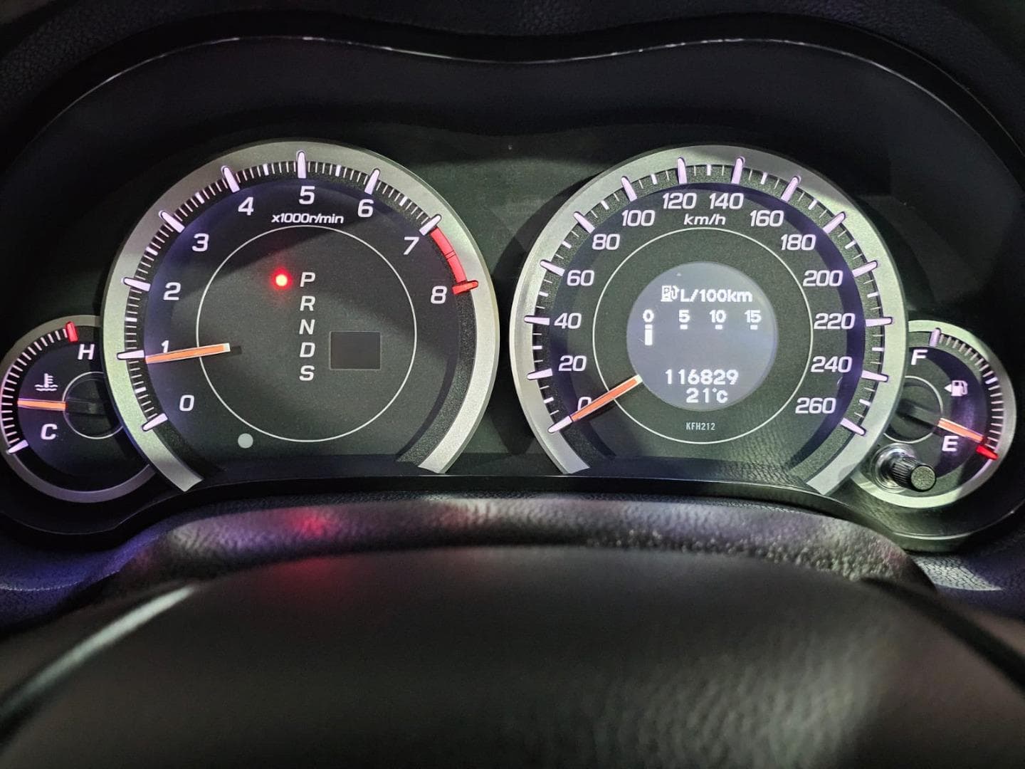 2011 Honda Accord 2.4 Exclusive Auto – photo 12