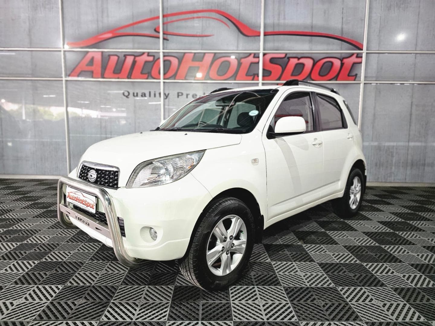 2011 Daihatsu Terios 1.5 4x4 Auto – photo 1 of 12