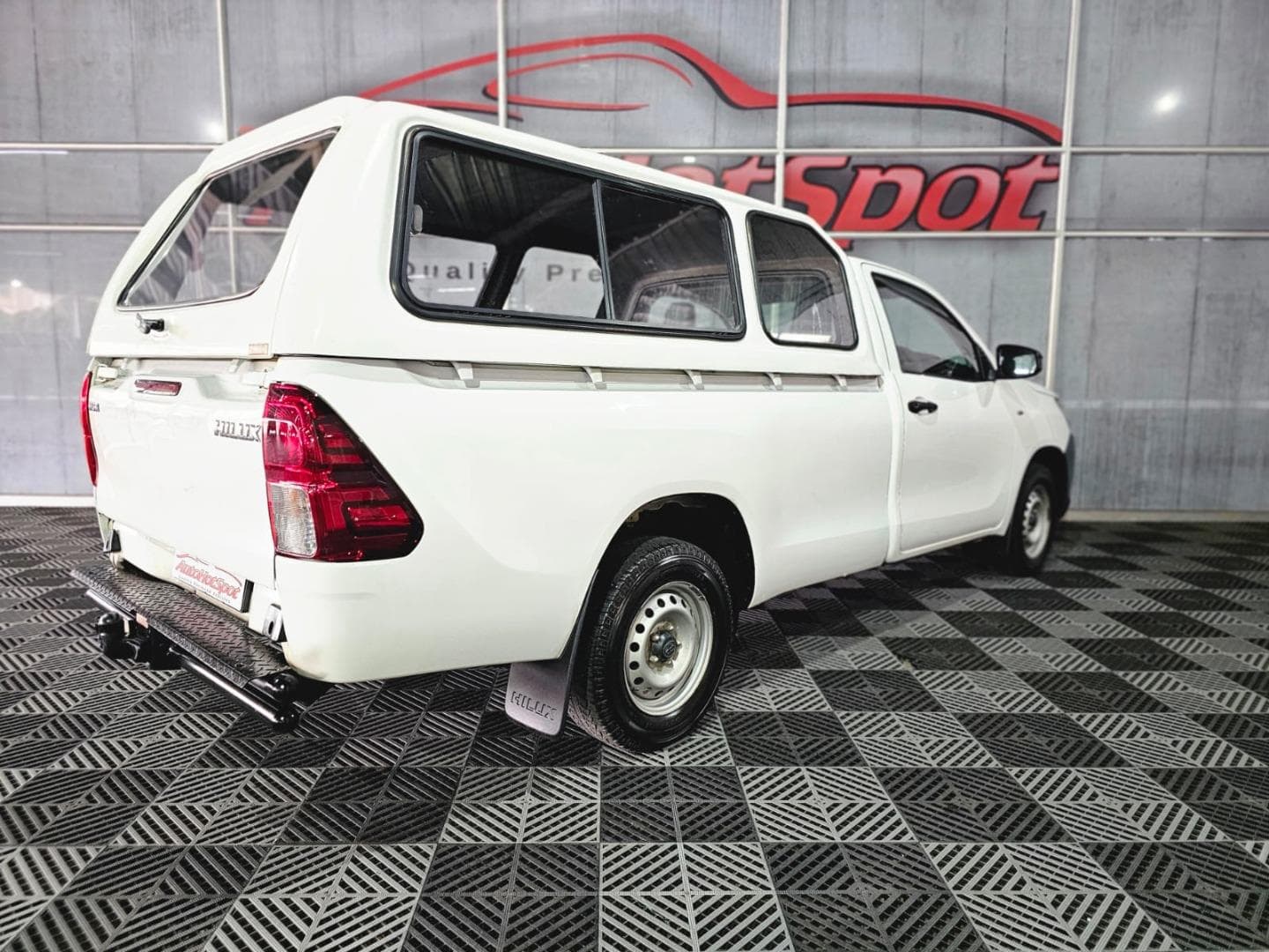 2020 Toyota Hilux 2.0 VVTi – photo 3