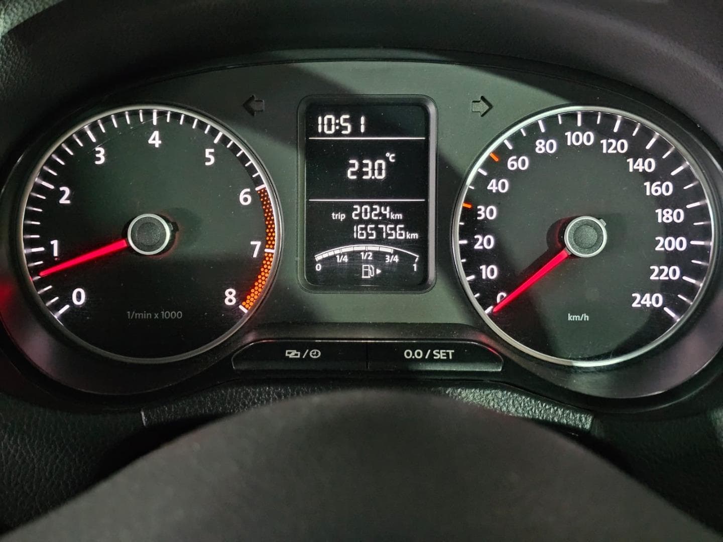 2014 Volkswagen Cross Polo 1.6 Comfortline – photo 11
