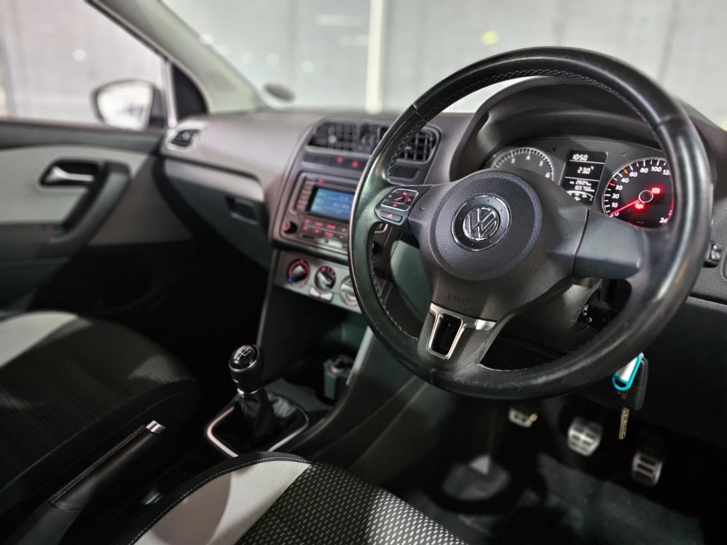 2014 Volkswagen Cross Polo 1.6 Comfortline – photo 9