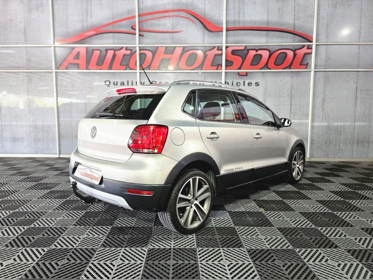 2014 Volkswagen Cross Polo 1.6 Comfortline – photo 3