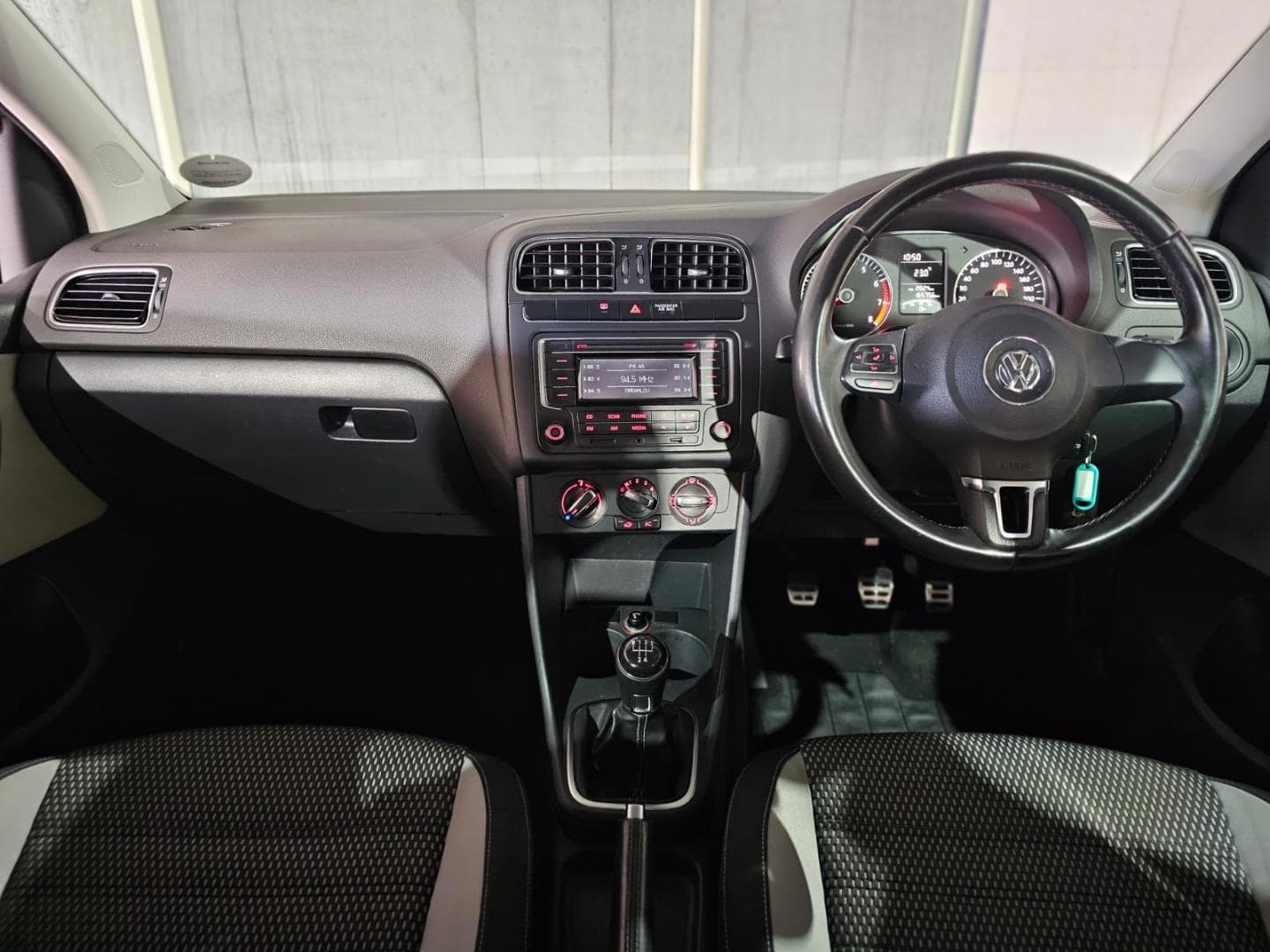 2014 Volkswagen Cross Polo 1.6 Comfortline – photo 6