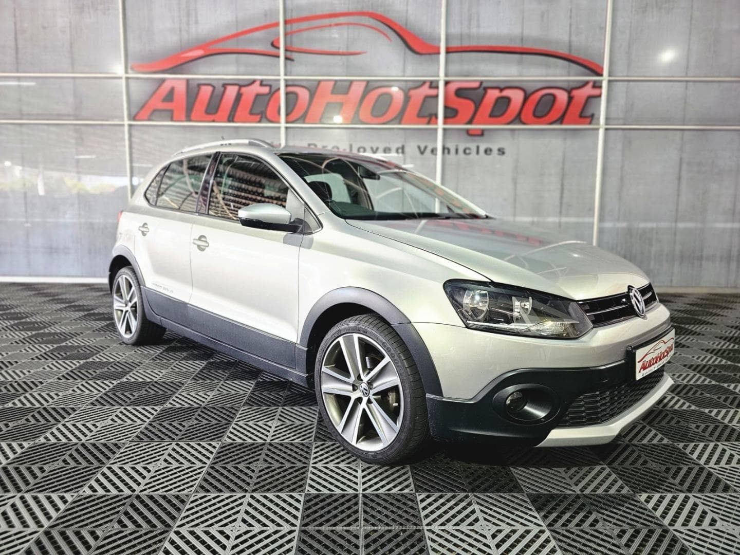 2014 Volkswagen Cross Polo 1.6 Comfortline – photo 2