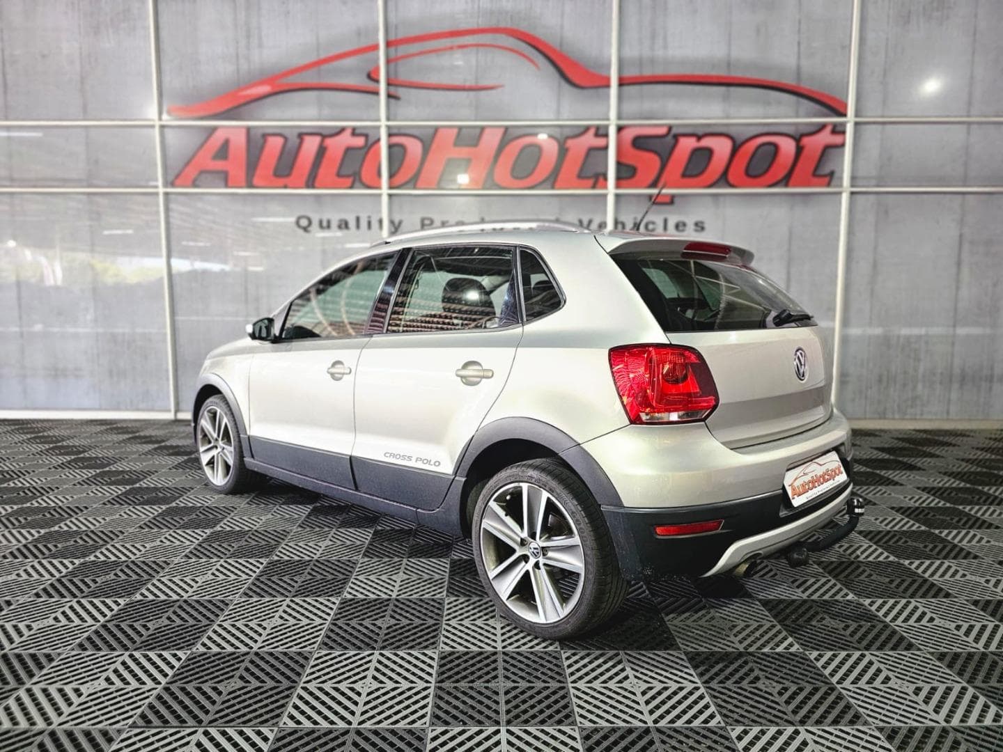 2014 Volkswagen Cross Polo 1.6 Comfortline – photo 4