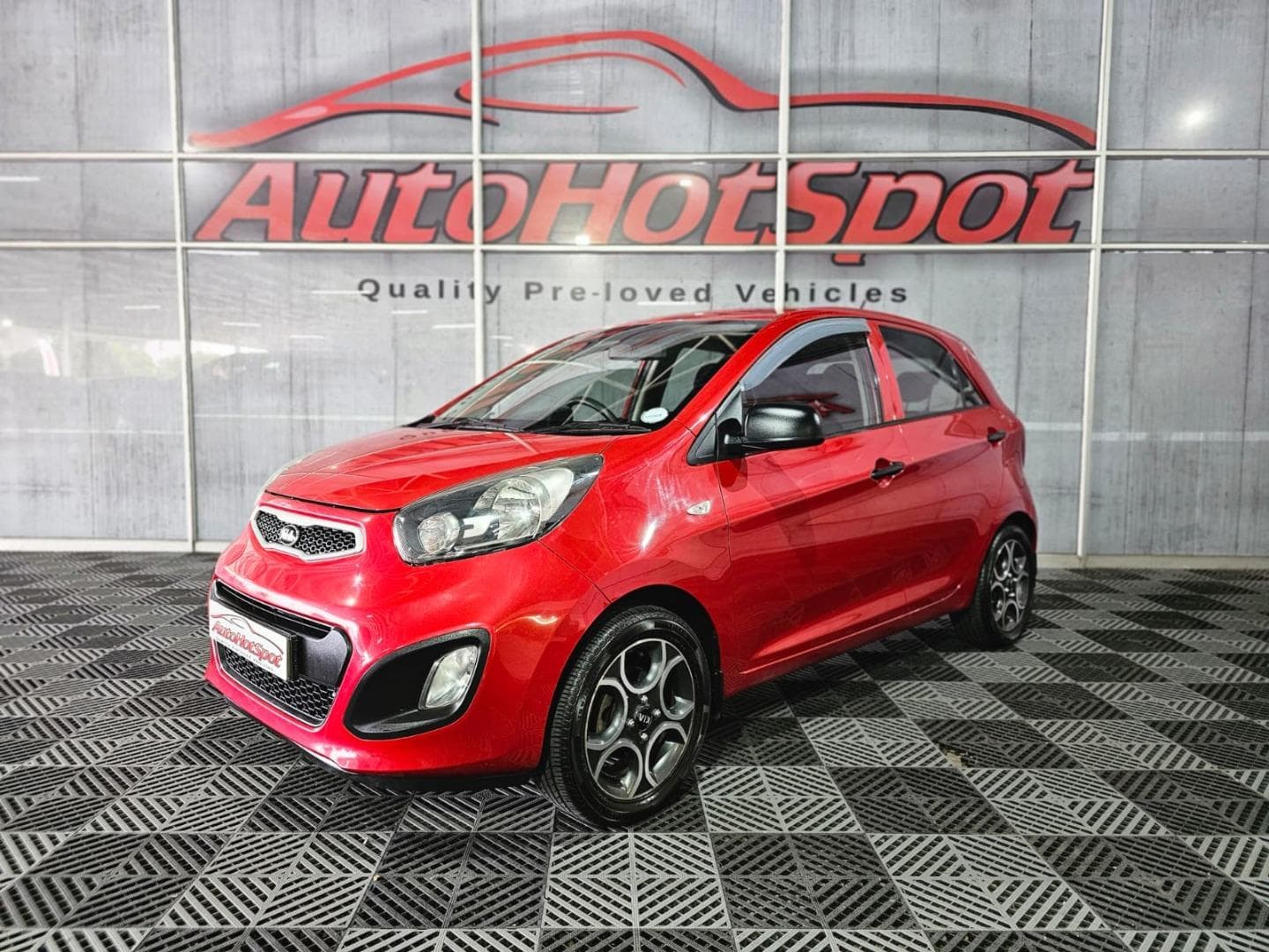 2012 Kia Picanto 1.0 Auto – photo 1 of 12