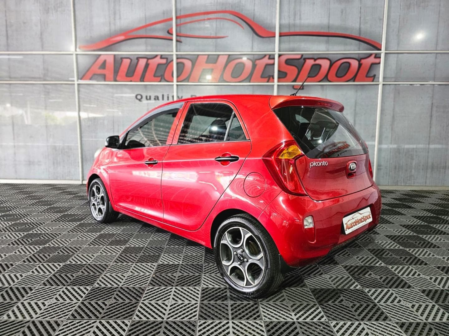 2012 Kia Picanto 1.0 Auto – photo 4
