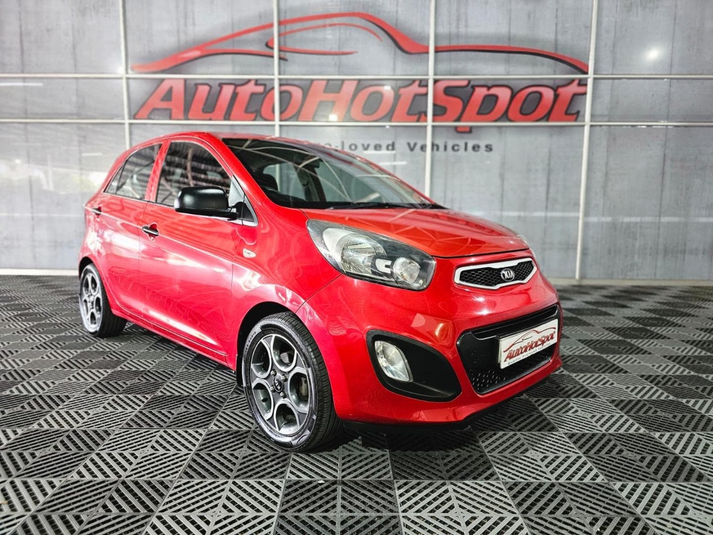 2012 Kia Picanto 1.0 Auto – photo 2