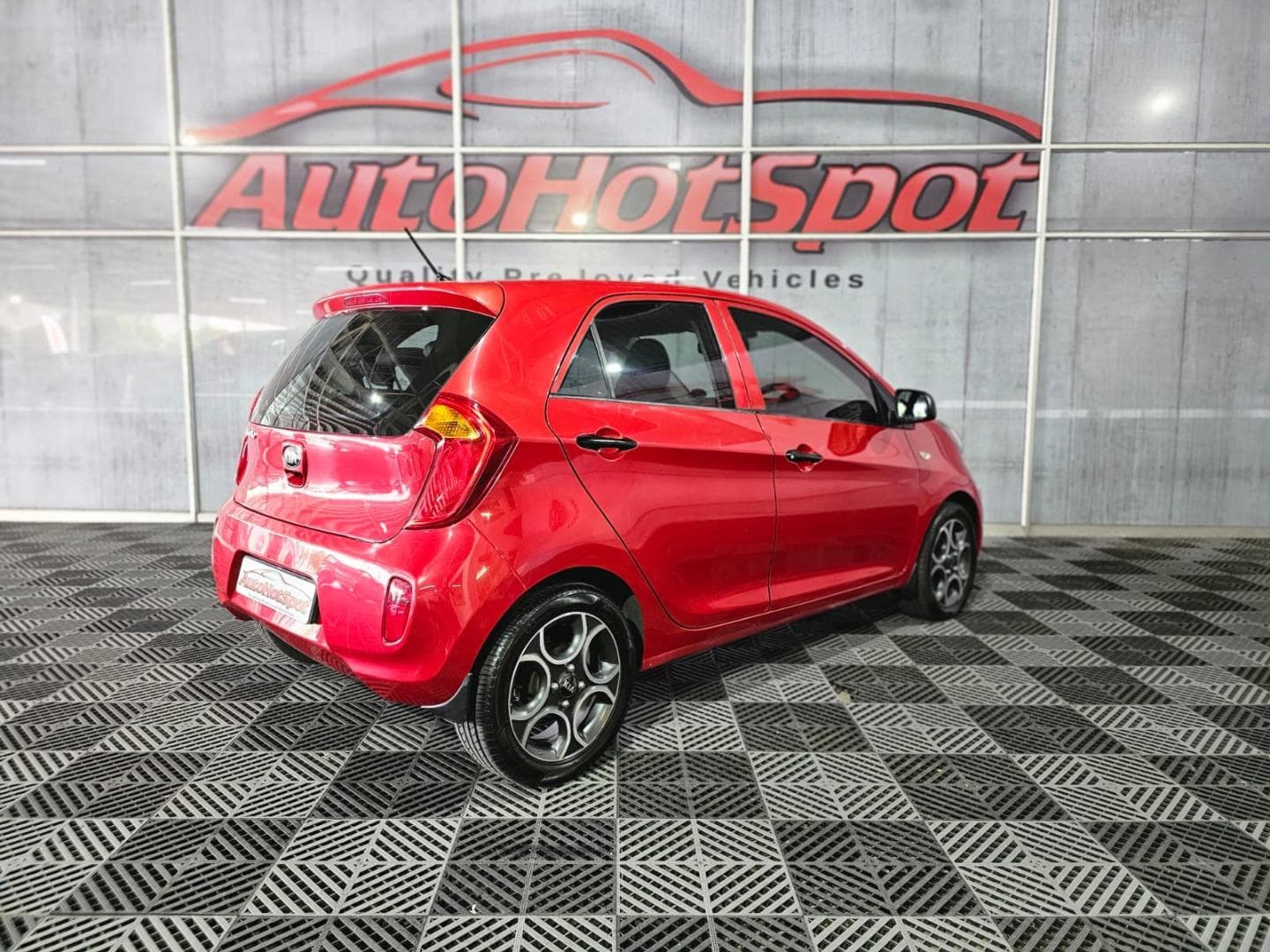 2012 Kia Picanto 1.0 Auto – photo 3