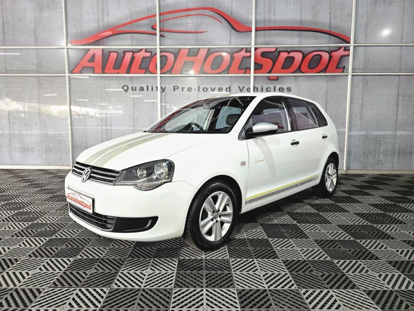 2016 Volkswagen Polo Vivo Hatch 1.4 Street – photo 1 of 13