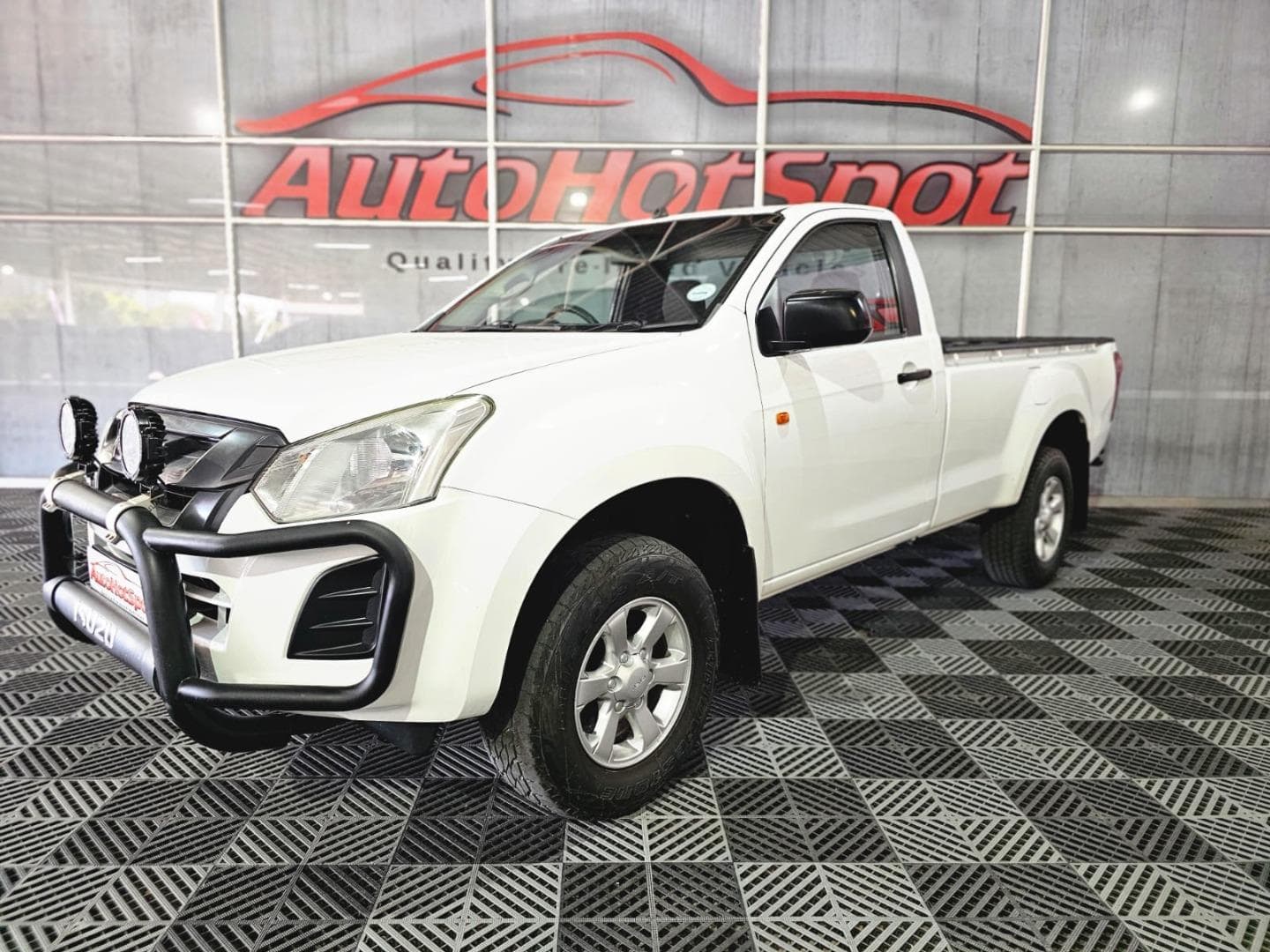 2019 Isuzu D-Max 250 Fleetside