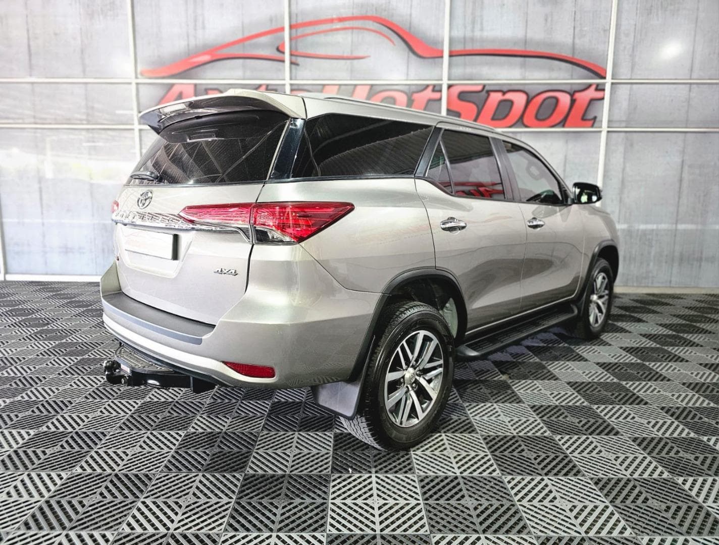 2018 Toyota Fortuner 2.8GD-6 4x4 – photo 3