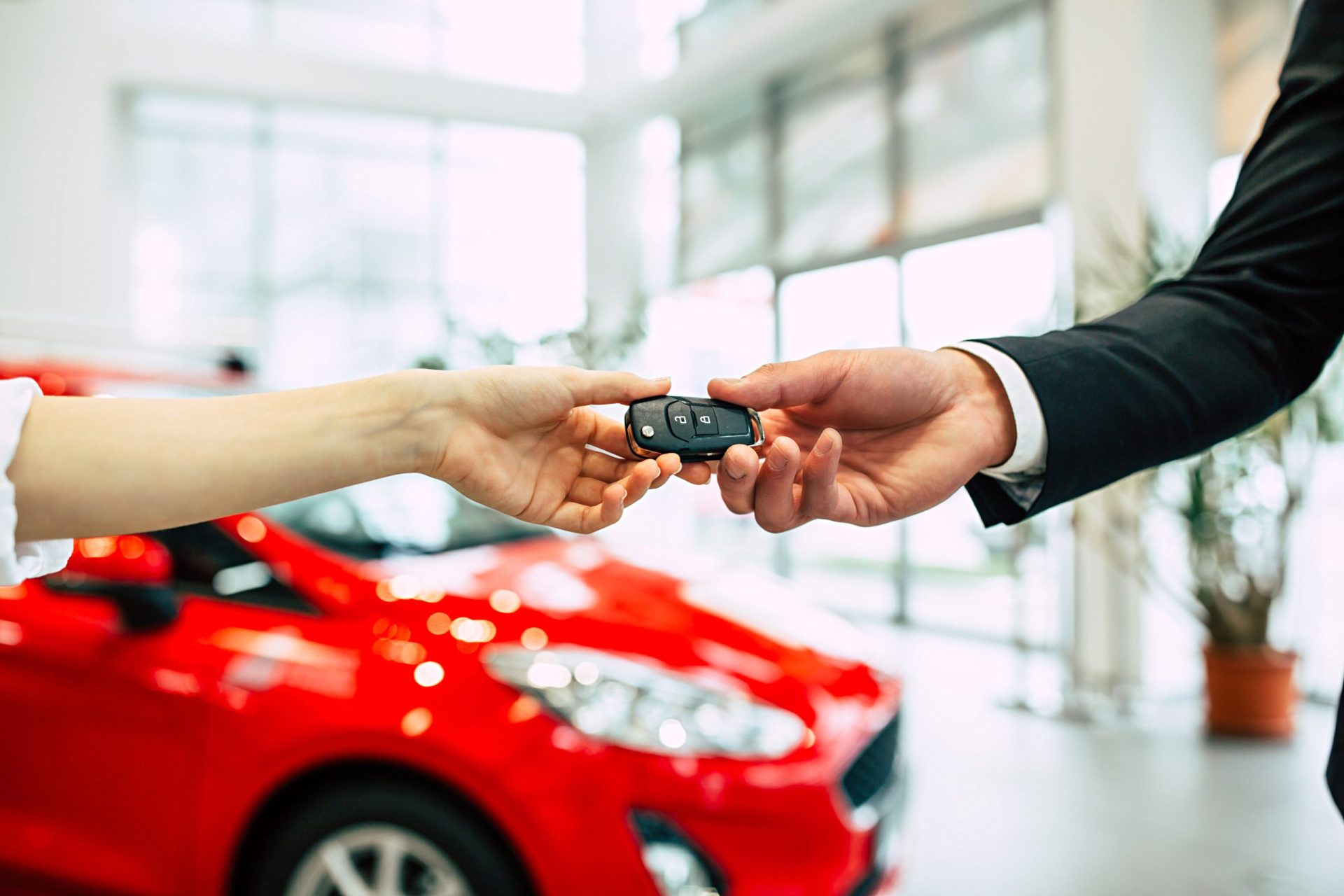 Now,,This,Car,Is,Yours.,The,Seller,In,The,Dealership