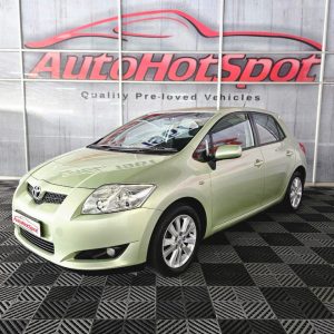 2009 Toyota Auris 1.8 RS