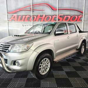 2012 Toyota Hilux 3.0D-4D Double Cab Raider Auto