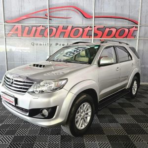 2012 Toyota Fortuner 3.0D-4D Auto