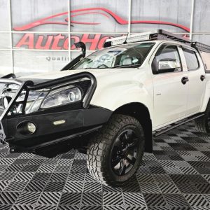 2015 Isuzu KB 300D-Teq Double Cab 4x4 LX Auto