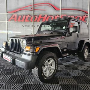 2006 Jeep Wrangler Sahara 4.0