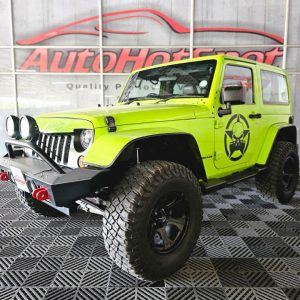 2013 Jeep Wrangler 3.6L Sahara