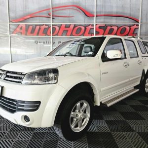 2017 GWM Steed 5E 2.4 Double Cab SX