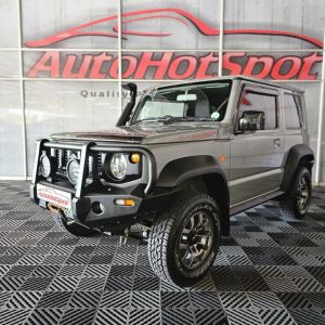 2018 Suzuki Jimny 1.5 GLX AllGrip