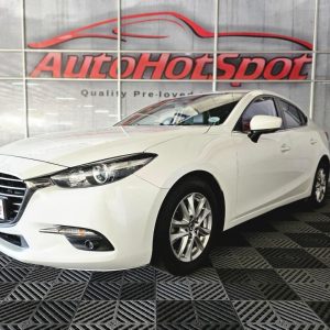 2018 Mazda Mazda3 Sedan 2.0 Individual Auto