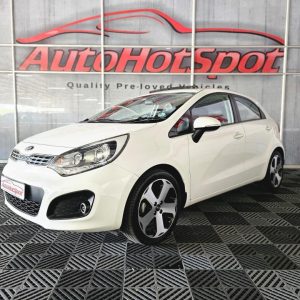 2014 Kia Rio hatch 1.4 Tec