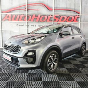 2019 Kia Sportage 2.0CRDi Ignite Plus