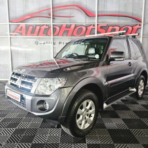 2014 Mitsubishi Pajero 3-Door 3.2DI-D GLS