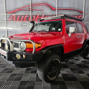 2011 Toyota FJ Cruiser FJ Cruiser