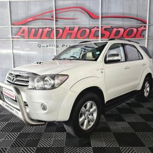 2009 Toyota Fortuner 3.0D-4D 4x4