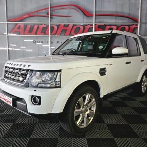 2015 Land Rover Discovery 4 SDV6 SE